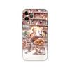 Cats and the Library Tree Phone Case for Iphone 5 5s 2020se 6 6s 7 8 Plus X 10 XR XS 11 12 13 Mini Pro MAX Black Tpu Back Cover