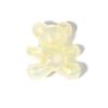 10Pcs Candy Color Bear Acrylic Beads Faceted Cute Gummy Bear Loose Beads for Jewelry Making DIY Gifts Necklace Bracelet Supplies
