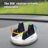 1Pcs 360 Degree Rotating Car Phone Holder Dashboard Holder with Anti-slip Pad for iPhone Samsung Xiaomi Huawei Car Accessories