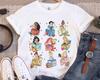 Princess Character Reading Club Tshirt Belle Reading Fragrance Tshirt Librarian Gift Book Lover Gift