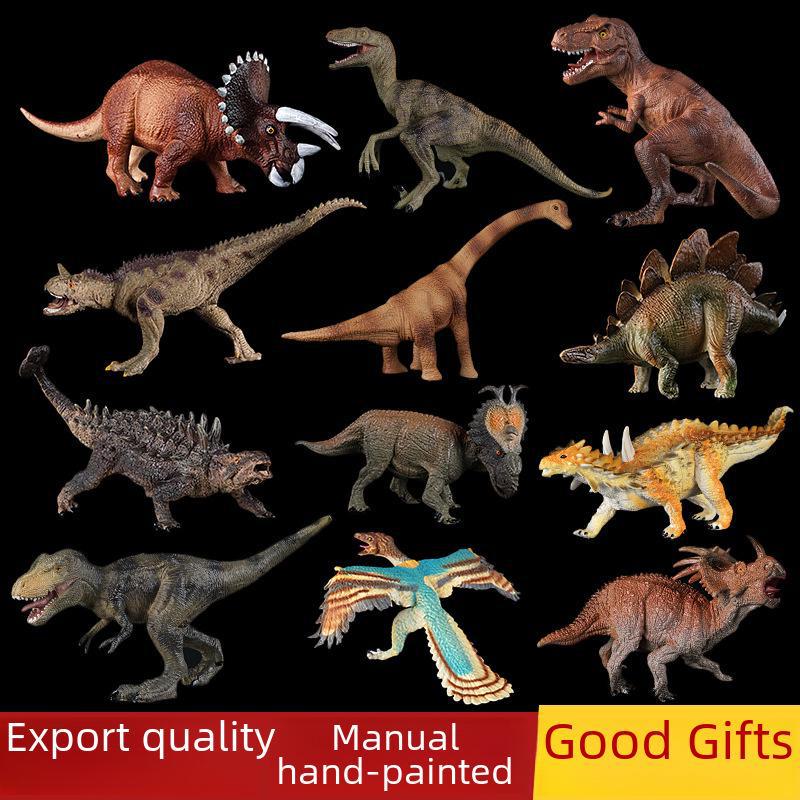 Tyrannosaurus Rex Large Dinosaur Toy Set - Realistic Plastic Model