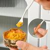 4/6Pcs Seafood Tool Set Crab Shrimp Fruit Pliers Fork Spoon Set Nut Walnut Lobster Crab Cracker Tools Kitchen Accessories
