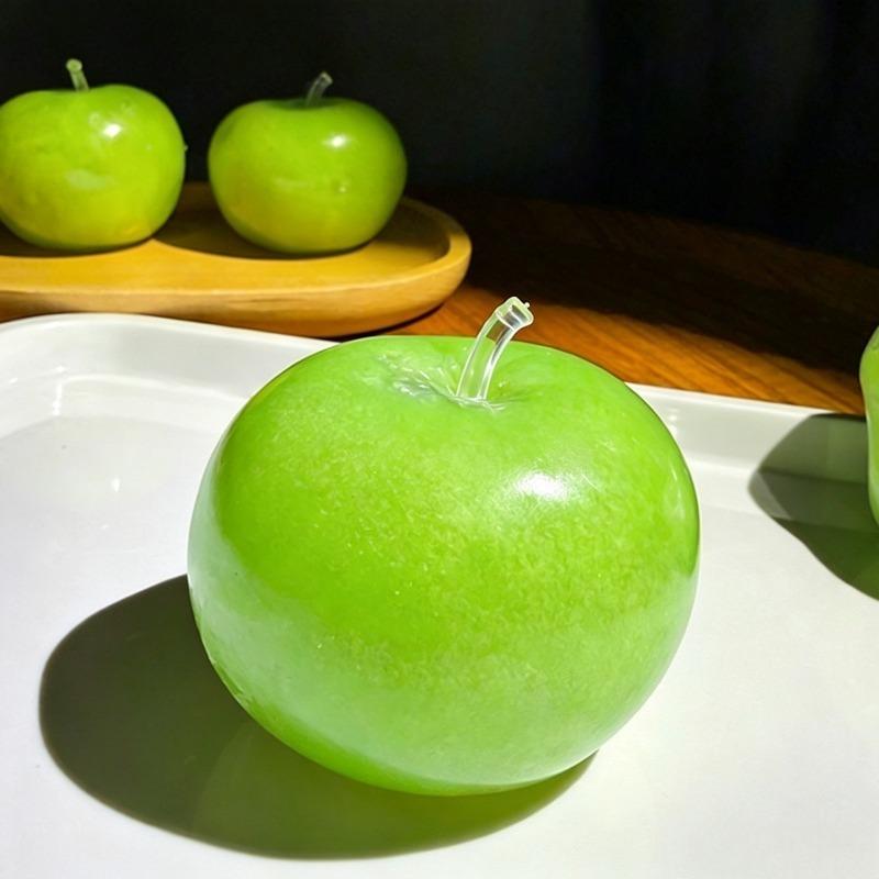 Handgemaakte Watermeloen Kiwi Fruit Slushy Squishy Speelgoed Appel Kneedbare Stressbal Stressverlichting Sensorisch Knijpspeelgoed Feestcadeau