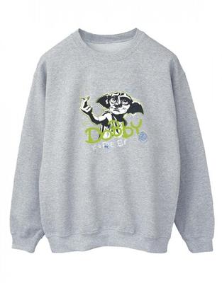 Moletom feminino/senhora Dobby A Free Elf