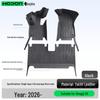 Custom Floor Mats for Hongqi G9 2026: Full Coverage Car Interior Carpet for Five-Six Seaters