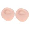 2PCS Soft Silicone Eye Model Simulation Flexible Compact Eye Display for Practicing Piercing Teaching Instructions