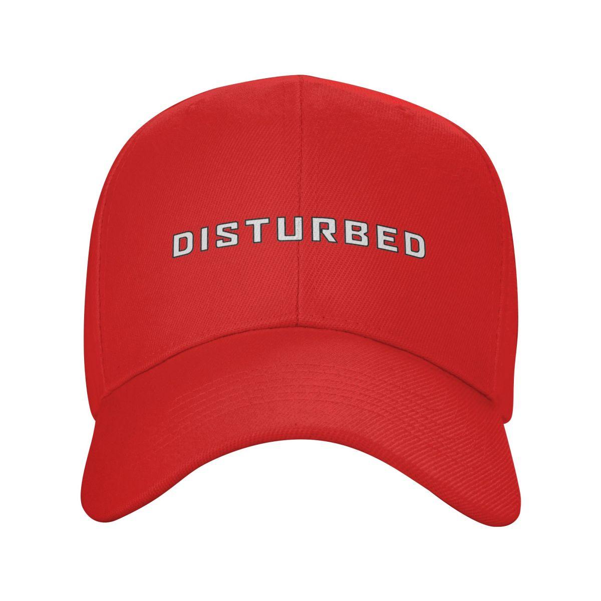 

Disturbed Band Rock Band Baseball Caps Fashion Men Women Hats Adjustable Cap Hip Hop Baseball Hat Casquette One Size
