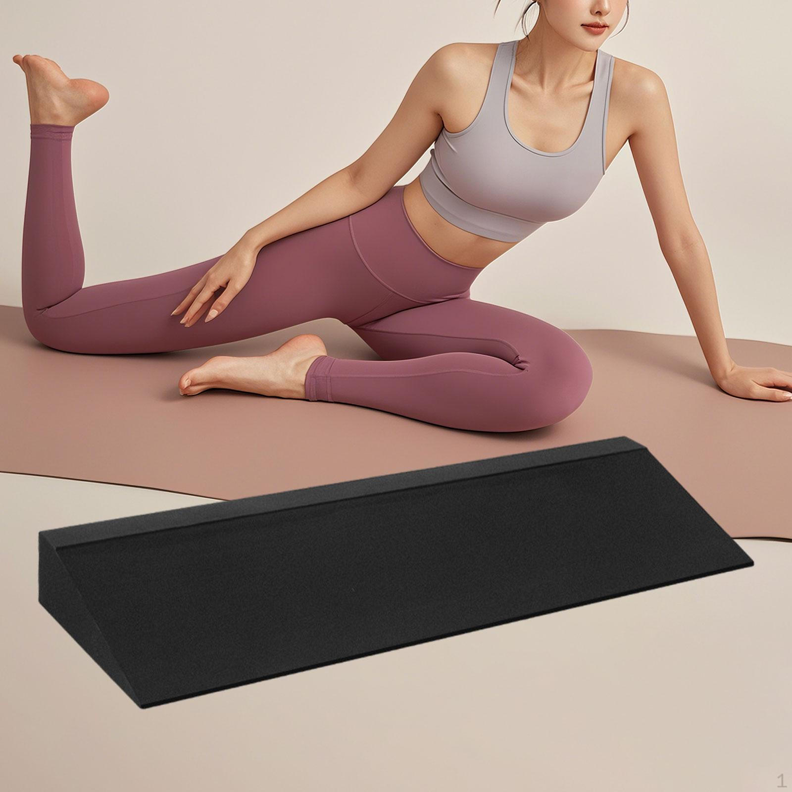 

Йога EVA Foam Wedge Calf Stretch Slant Board Wrist Back Support Stability Squat Block 70x16x5cm