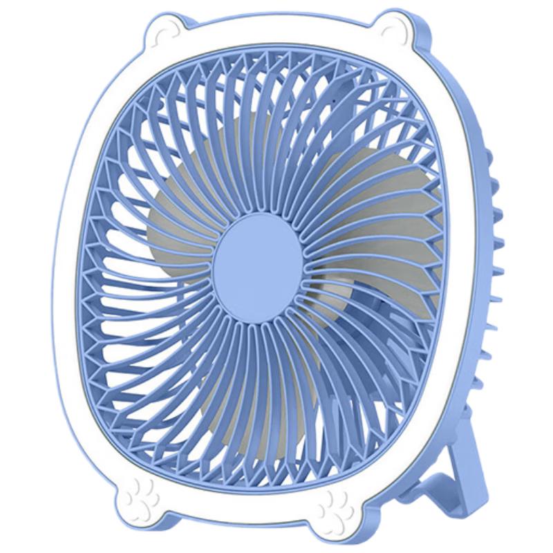 Zhifeng Rechargeable Desk Fan with Night Light