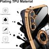 Uchwyt na palec Pokrowiec na telefon z powłoką dla POCO X6 M6 Pro Etui z podstawką Funda dla POCO M5S C65 F3 F4 X3 GT M3 X5 F5 Pro 5G