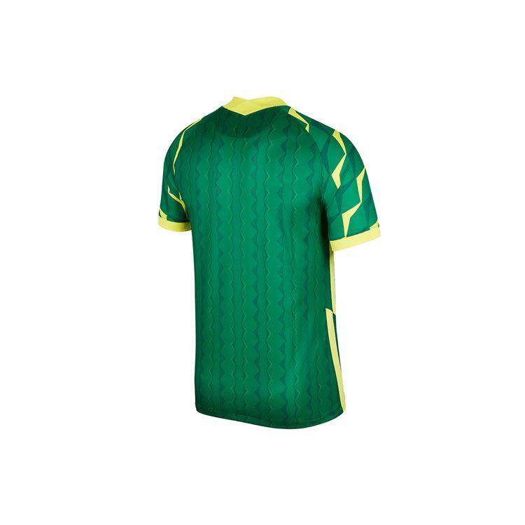 Nike Training Sport Short Sleeve Soccer Jersey Men Tops Green CT6181-303