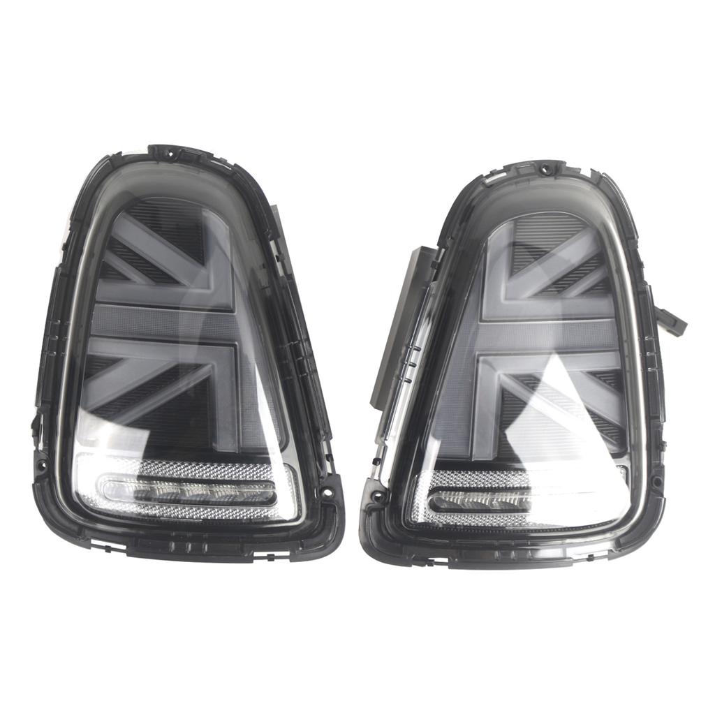 L&R LED Tail lights Lamps For BMW Mini R56 R57 R58 R59 Cooper S 2007-2015 Grey