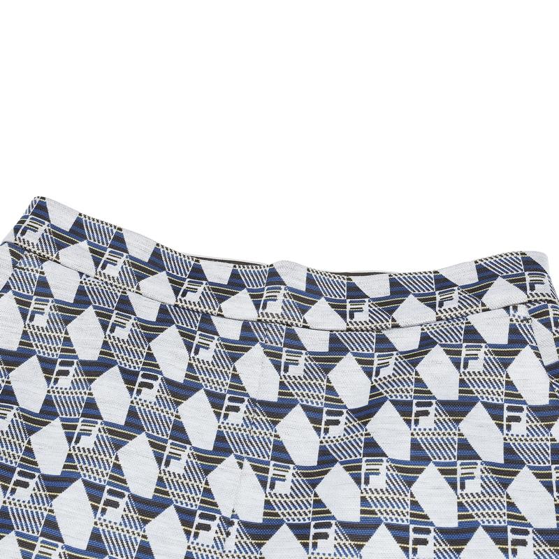 New FILA Casual Pants Women's All Over Print F11W444601FZA