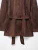 2026 Autumn Women's European-American Style Casual Belted Jacket