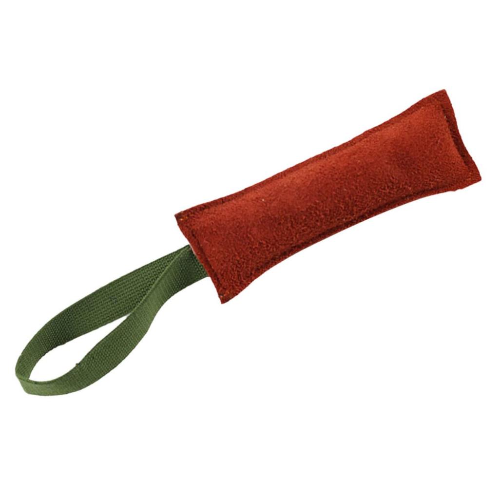 SAFIGLE Dog Bite Stick for Dog Training Hunting Outdoor Pet Difficult Dog Tug Chew Toy for Cowhide Bite-Resistant Puppies, Toy, Stick, Leather,