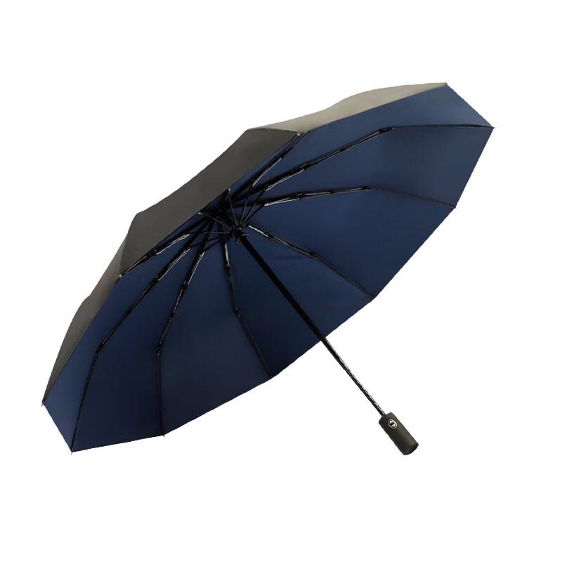 Tri-polar Automatic Double-Layer Umbrella