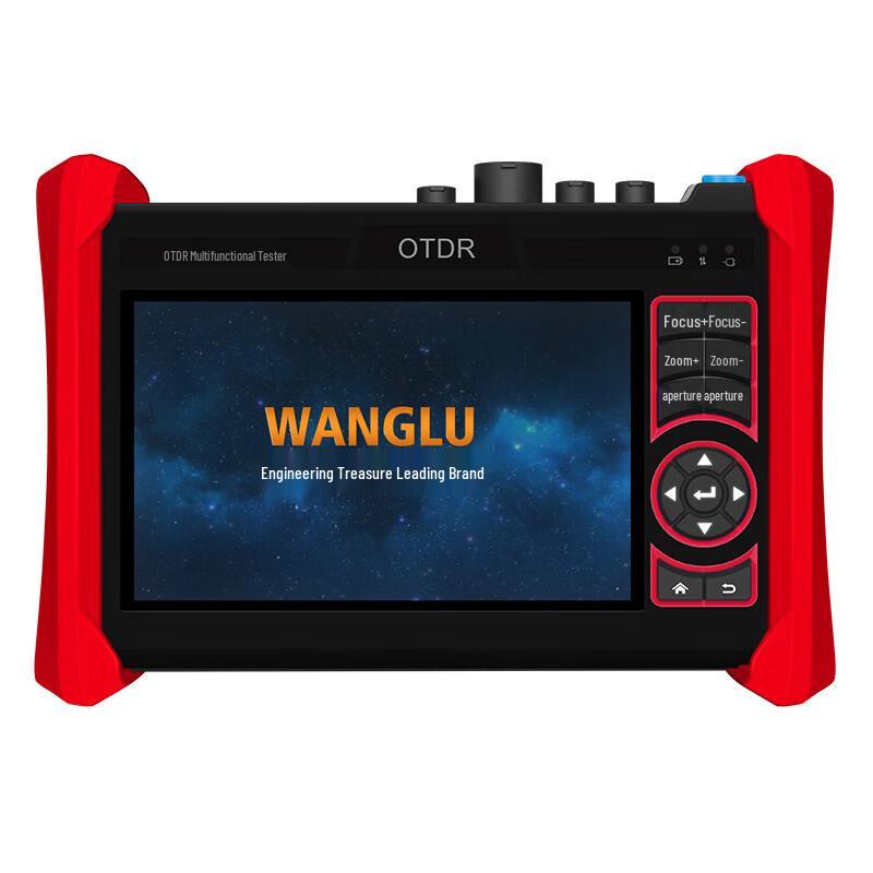 WANGLU MT-6500 Fiber Optic Breakpoint Detector & Tester