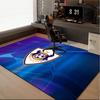 1PC rug Soccer Team Qarabag Design Carpet, Chair Rug,Area Rug for Office Bedroom living rooms bedroom, Doormat decor Christmas fan gifts