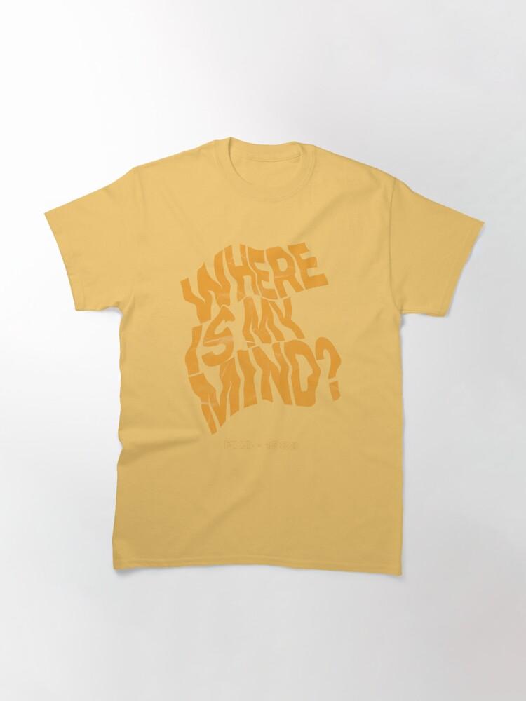 Pixies Where is my mind? Classic T-Shirt