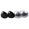 Silver Gear Shift Knob & Cover for Ford Cars - Modified Car Stick Accessories