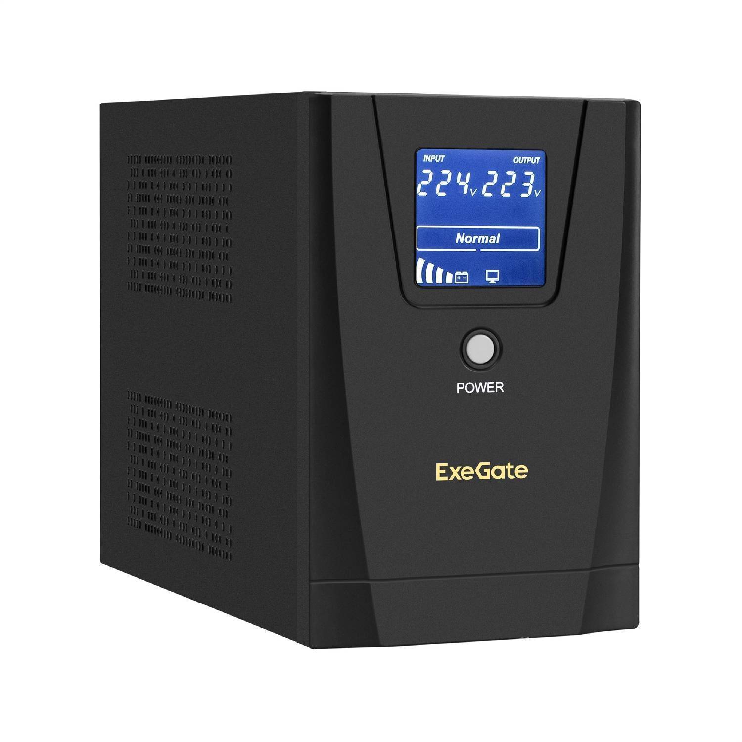 

Uninterruptible Power Supply Exegate Specialpro Smart Llb-1500 lcd avr 2sh 3c13 usb