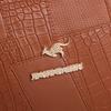 Stitching Women's Bag PU Shoulder Bag Bucket Bag