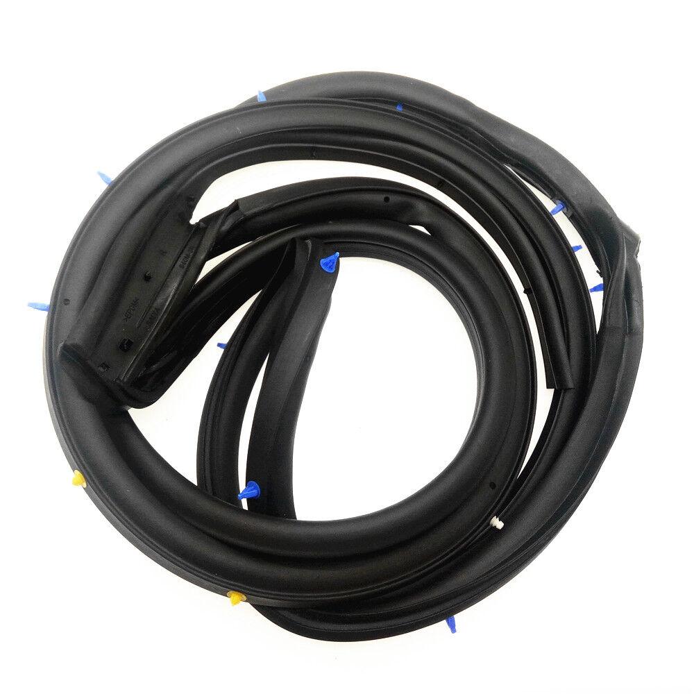 For 2013-2018 Nissan Sentra Rear Right Door Opening Weatherstrip 82830-3RA0A-A11