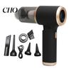 Multi-functional Blower Vacuum Handheld Cleaner with 6000Pa Suction Cordless Car Home Dustbuster Blowing Mini & 2-in-1 Multi-Function Device
