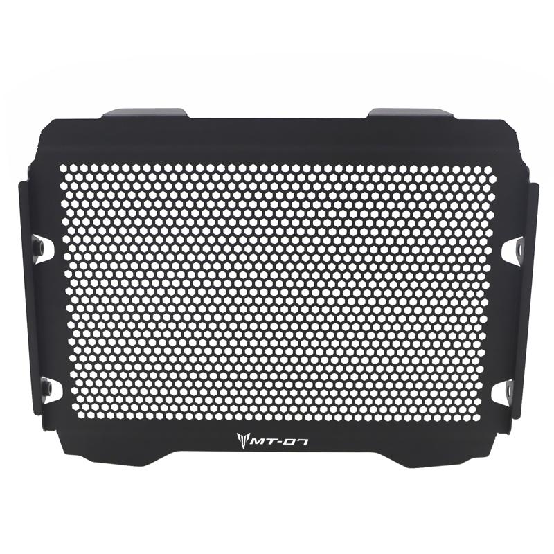 

Мотоцикл MT07 MT-07, защита радиатора, решетка радиатора, крышка, подходит для YAMAHA MT07 MT-07 FZ07 FZ-07 2022, аксессуары MT FZ MT07 LOGO Black