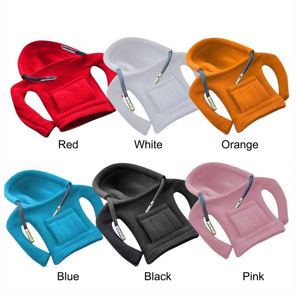 Car Gear Shift Knob Hoodie Cover