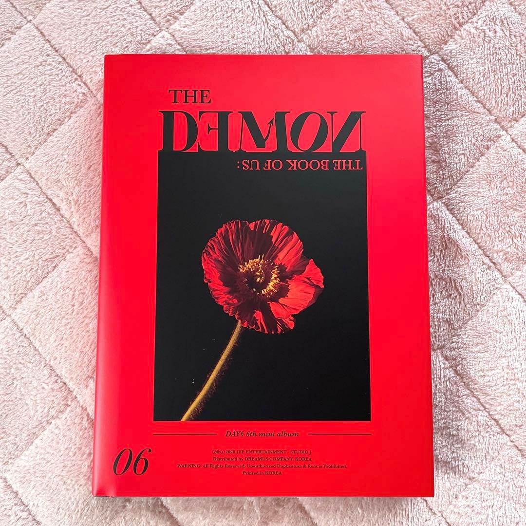 

[USED] DAY6 DEMON MIDDAY Ver. Sungjin