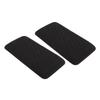 2pcs Car Leg Pads Sponge Soft Universal Automobile Center Console Knee Elbow Pad Cushion Black