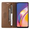 Magnetic Wallet Anti-theft Leather Case For OPPO Reno5 Lite Reno6 Z Reno 5Z 6Z 5G Pouch Shell Card Holder Phone Book Flip Cover