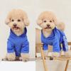 Cute Dog Jumpsuit Pullovers Pet Clothes Bulldogs Dog Hooded  Spring