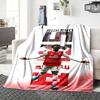 Arsenal Football Club Wappen Decken Flanell Bedruckt Atmungsaktiv Warm Überwurfdecke für Zuhause Büro Bettwäsche 0708a27