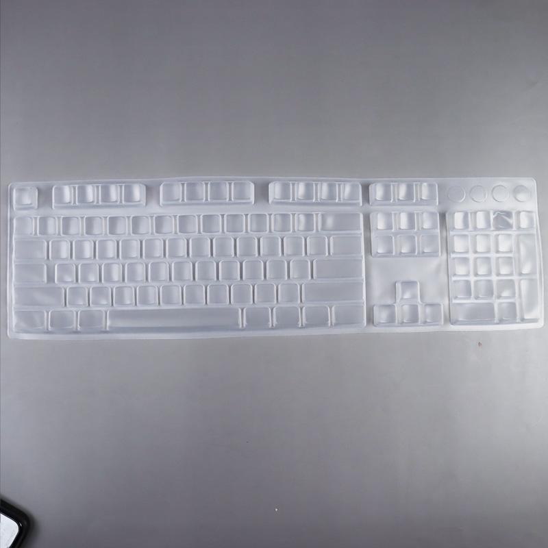 Защитный чехол от пыли для клавиатур Logitech G610, G810, G413, G213 keyboard protective film прозрачный