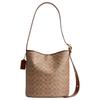 Bleecker 28 Klassisches Logo Metallbeschläge Kunstleder Beuteltasche Damen Taschen CCT55-B4N4