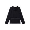 Under Armour Storm Logo Printed Hooded Running Sports Jacket Men Black 1376795-001