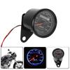 Customizable Motorcycle Speedometer Odometer High Accuracy Sensor Shockproof Design Weather Resistant Metal Material
