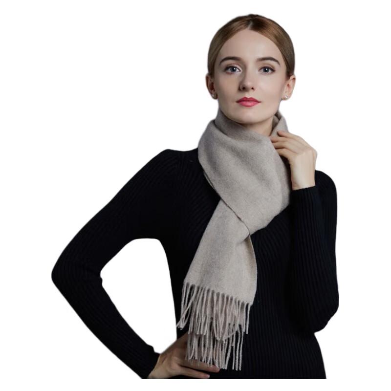Hengyuanxiang Unisex Jute Fiber Scarf