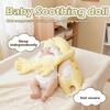 Nursery Sleep Aid Comforting Hand Doll Offer Comfort Soothing Doll Hand Infant Exhaust Pillow Pacify Doll Comforting Toy