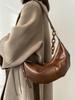 2026 Trendy Women's High-Quality Textured Crossbody Underarm Bag - Niche Design Single Shoulder Dumpling Bag
