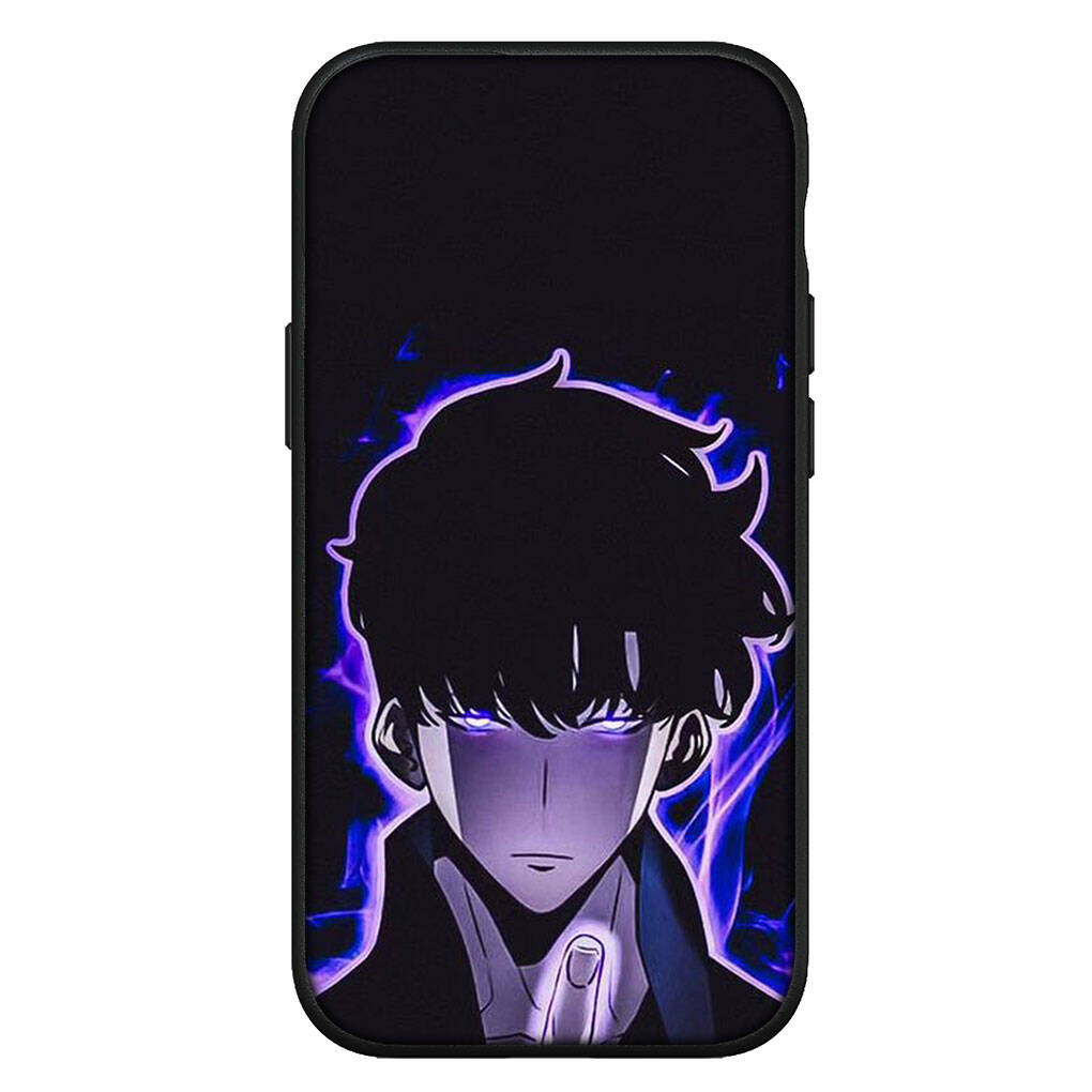 For Samsung Galaxy S25 S24 iPhone 17 16 15 Xiaomi Redmi Note 14 13 12 11 Plus Pro Max XR A37 A57 Phone Case Wallpaper Solo Leveling Arise OPPO Huawei