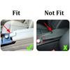Central Control Shift Panel Side Decoration Bright Strips Trim For Mercedes Benz E Class W212 2010-2015 Car Interior