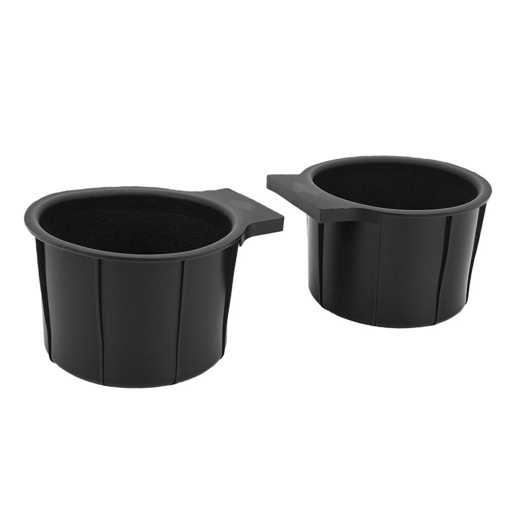 Center Console Cup Holder Insert Replacement for Ford F 250 F 350 F 450 F 550 Super Duty CC3Z 2813562 AA Drink Cup