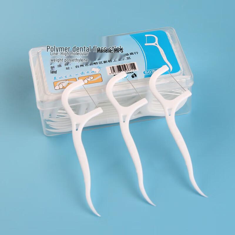 JingJingRS Disposable Dental Floss Picks