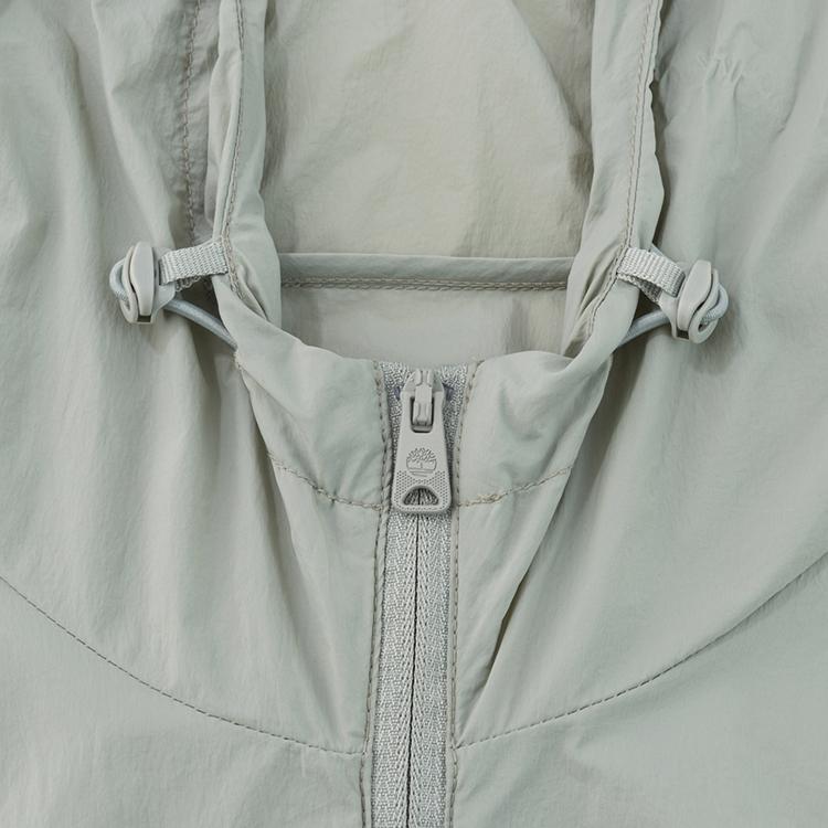 Timberland Loose Fit Hooded Long Sleeve UV Protection Waterproof Sun Protection Jacket Men Jackets Pink Blue A5NHCC20