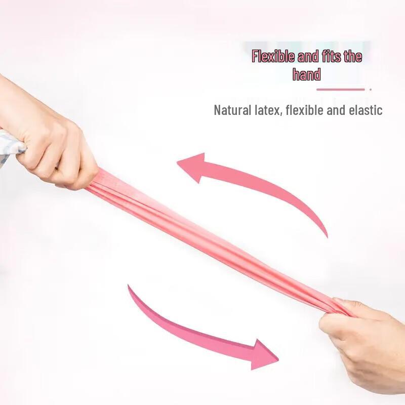 MIAOJIE Long Household Waterproof Latex Gloves