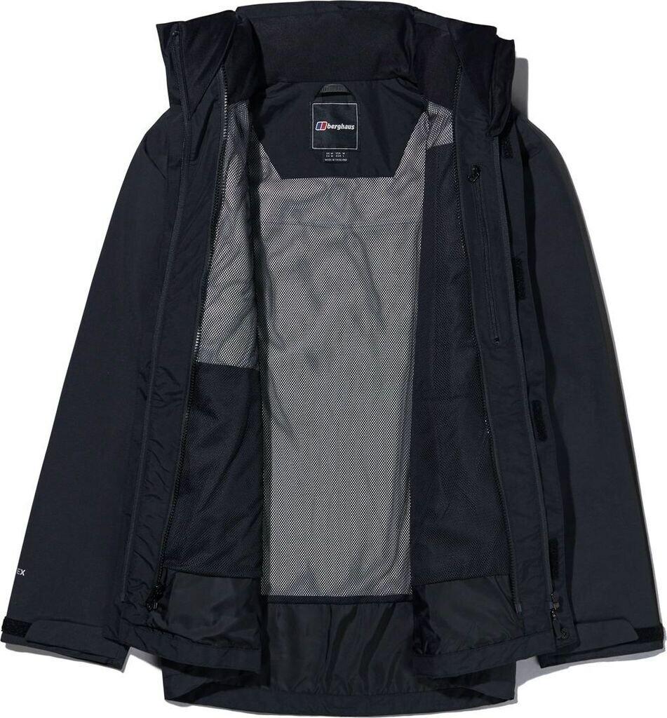 Куртка Berghaus Men's Hillwalker Long Interactive Waterproof Jacket черная