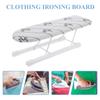New Foldable Mini Ironing Board Metal Household Ironing Board Rack Sewing Table Portable Clothes Ironing Cover